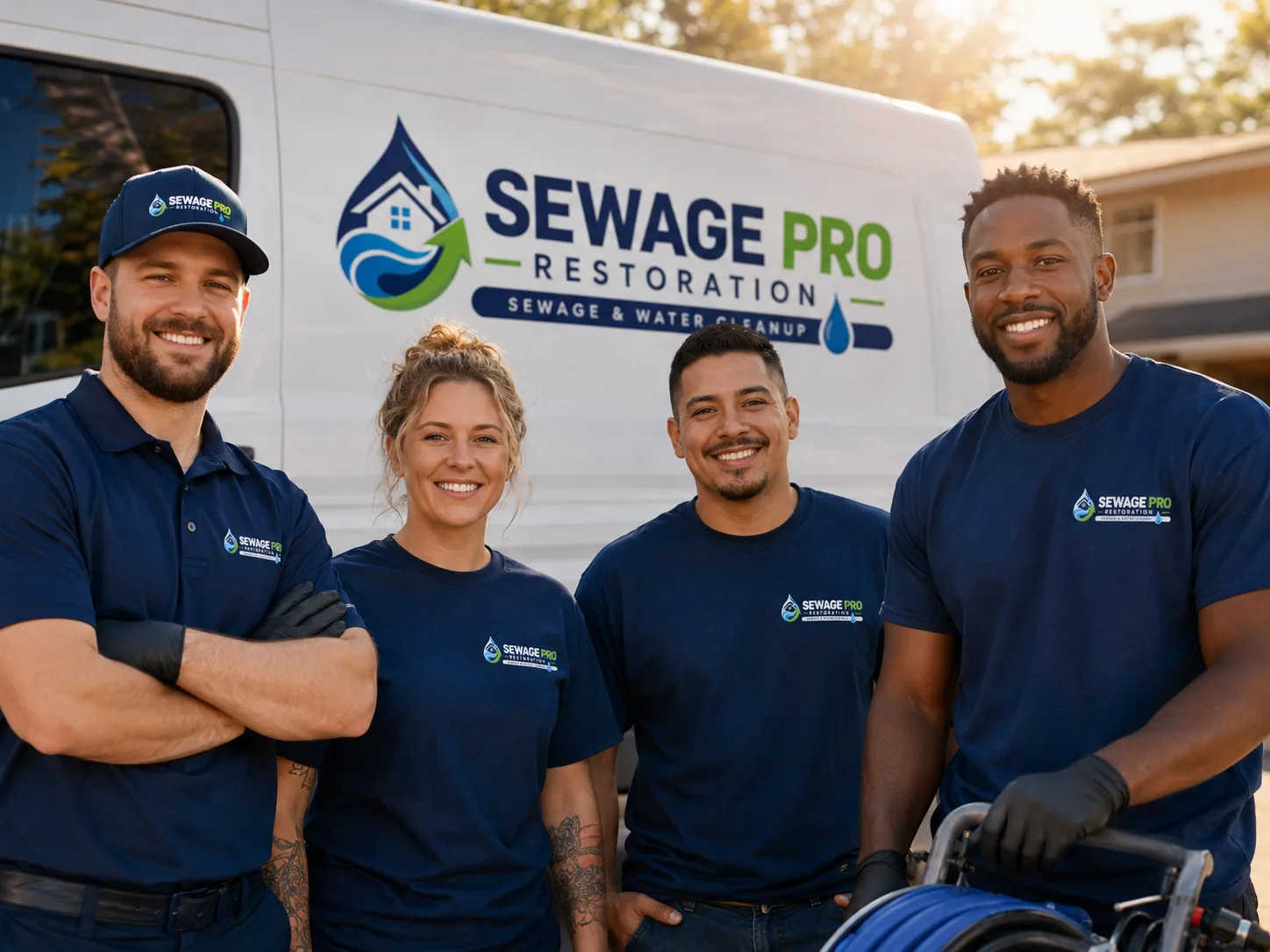 Sewage Cleanup Services company in Germantown, IL